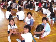 みずき小学校5年生の林間学校の写真5