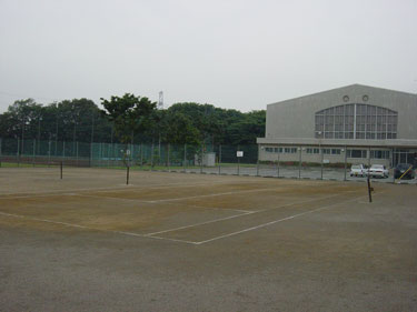 福田運動場の写真