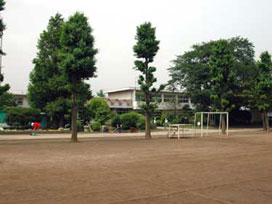 宮崎小学校の外観写真
