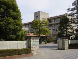 干葉県立野田中央高等学校の外観写真
