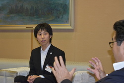 鈴木市長対談