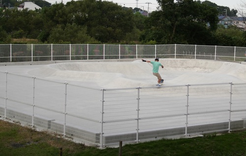 総合公園スケートボードバーク