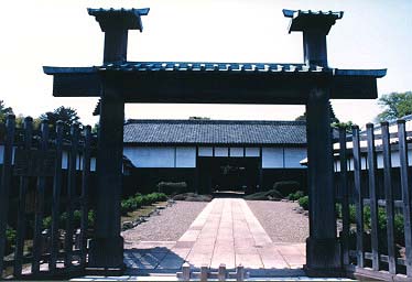 上花輪歴史館 高梨氏庭園の写真