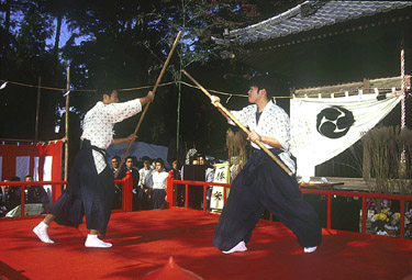 棒剣術の写真