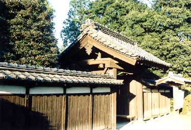 関宿城埋門（せきやどじょううずめもん）の写真