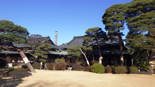 野田市市民会館主屋の写真