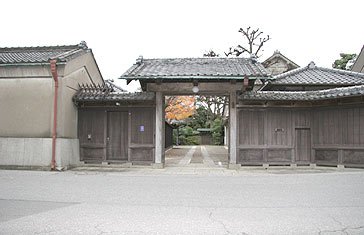 茂木本家住宅（正門）の写真