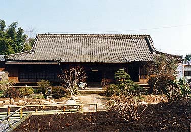関宿城本丸建物の写真
