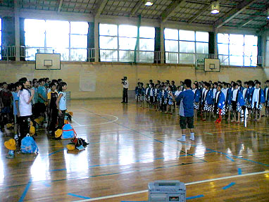 みずき小学校5年生の林間学校の写真