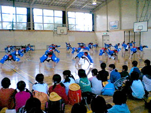 みずき小学校5年生の林間学校の写真3