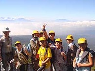 みずき小学校5年生の林間学校の写真9