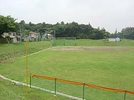 座生川1号調節池スポーツ広場の写真