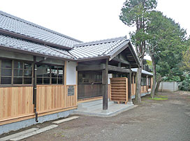 野田市春風館道場の外観写真