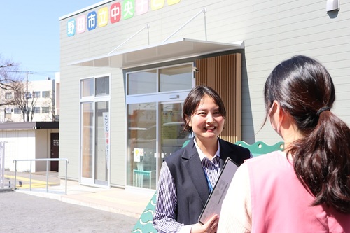 児童家庭課主事の写真