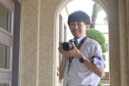 PR推進室主事の写真