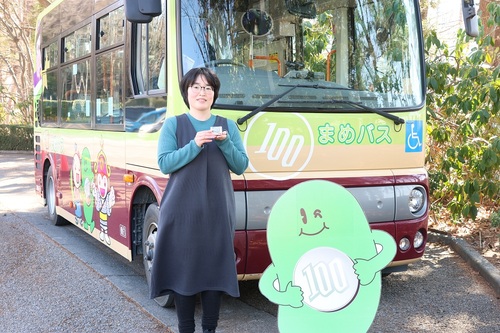 人事課主査の写真