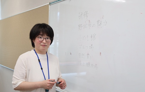 人事課主査の写真