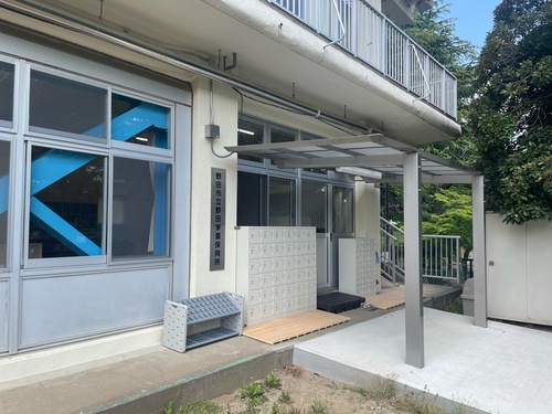 野田学童保育所の外観写真