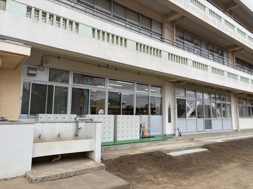 東部学童保育所の外観写真