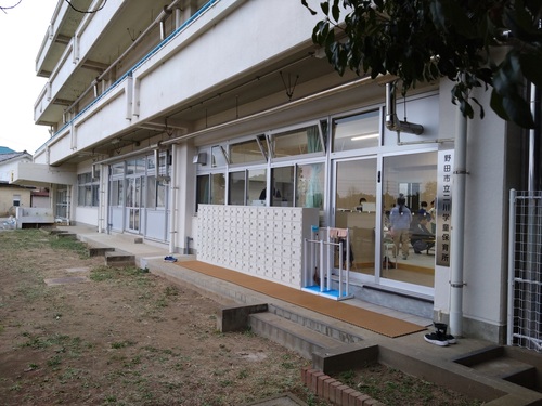 二川学童保育所の外観写真