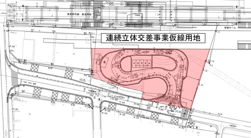 愛宕駅東口駅前広場の整備イメージ