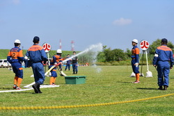 放水写真