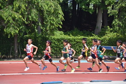 男子1000M