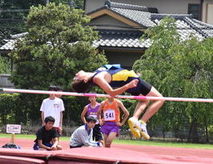 男子高跳び