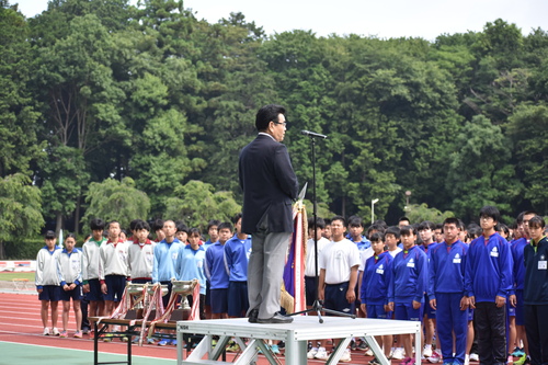 市長あいさつ