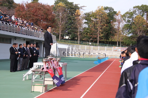 市長あいさつ