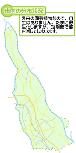 市内の分布状況の図