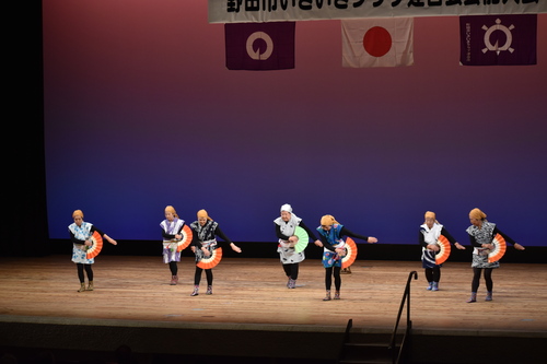 芸能大会の様子