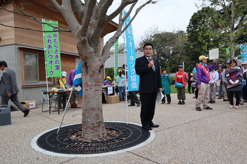 市長あいさつ