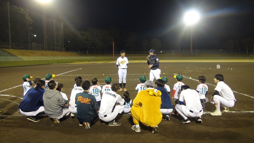 ゴールデンゴールズ中川選手