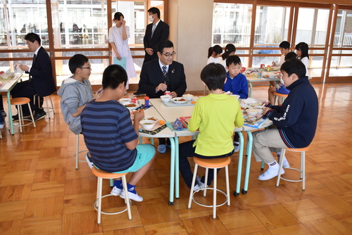 みずき小学校の様子