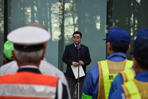 市長あいさつ