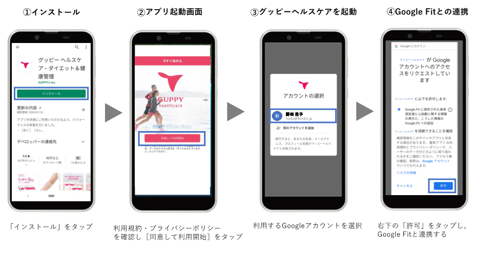Android手順