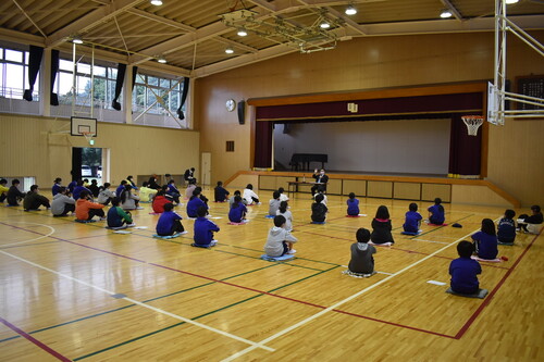 柳沢小学校の様子