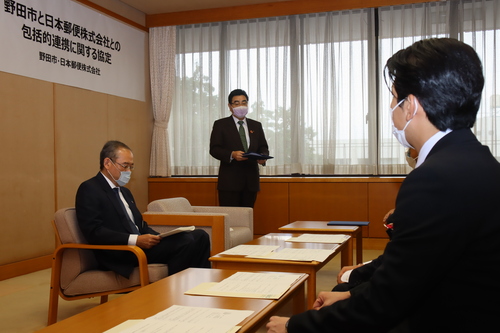 鈴木市長のあいさつ