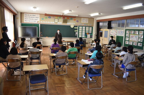 東部小学校の様子