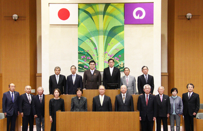 令和3年・野田市表彰式