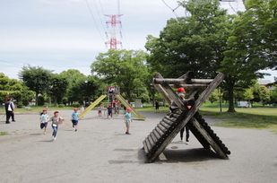 R4梅郷4号公園二ツ塚小学校校外学習1