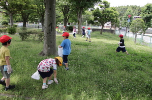 R4梅郷4号公園二ツ塚小学校校外学習2