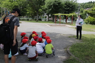 R4梅郷4号公園二ツ塚小学校校外学習3