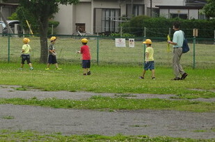 梅郷4号公園二ツ塚小学校校外学習2