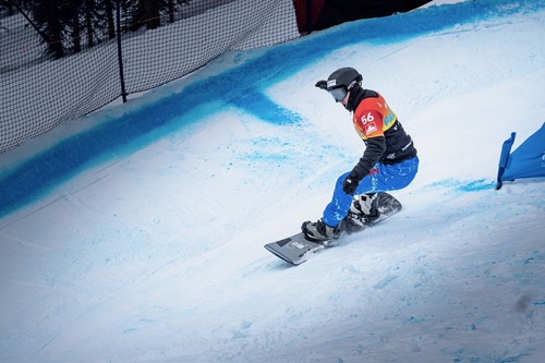 小須田選手競技風景の写真2