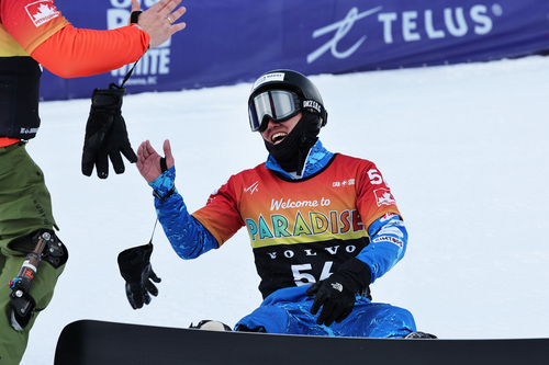 小須田選手競技風景の写真3