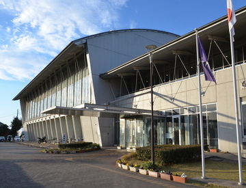 関宿総合公園体育館の写真