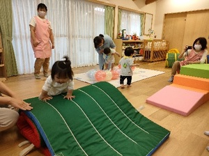 東部みどり子育て支援センターサーキットあそび