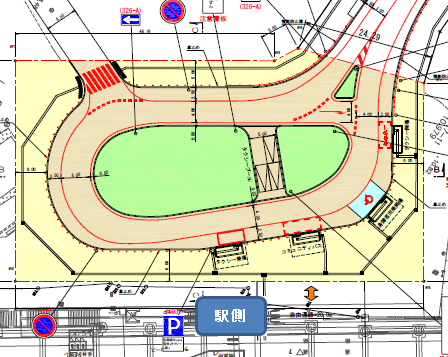 愛宕駅西口